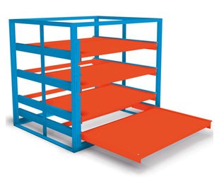 Sheet Metal Racks supplier