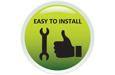 Easy to install icon