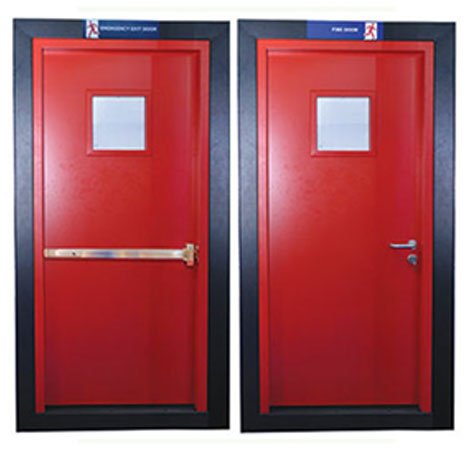 Sheet Metal Doors