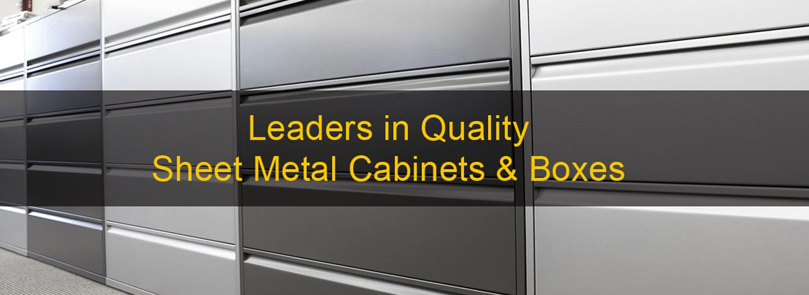 sheet metal cabinets