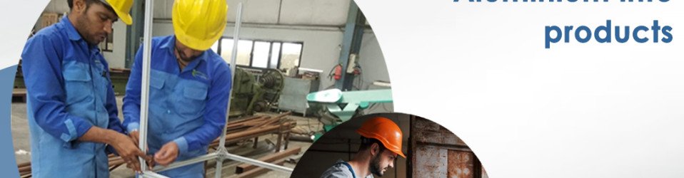Fabrication Work: It is the process of turning flat sheets of Steel or Aluminium into products.